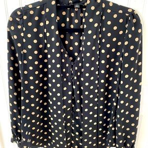 Long sleeve blouse